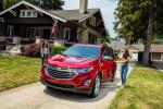 Chevrolet Equinox 2017 года